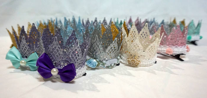 Lace Crowns