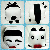 Panda Cube Plush