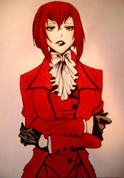 Madame Red from black butler