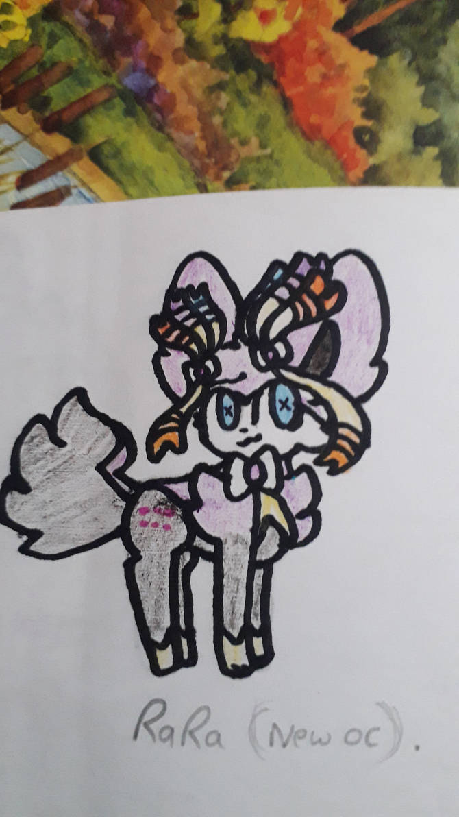 Rara by magicaltheespeon on DeviantArt
