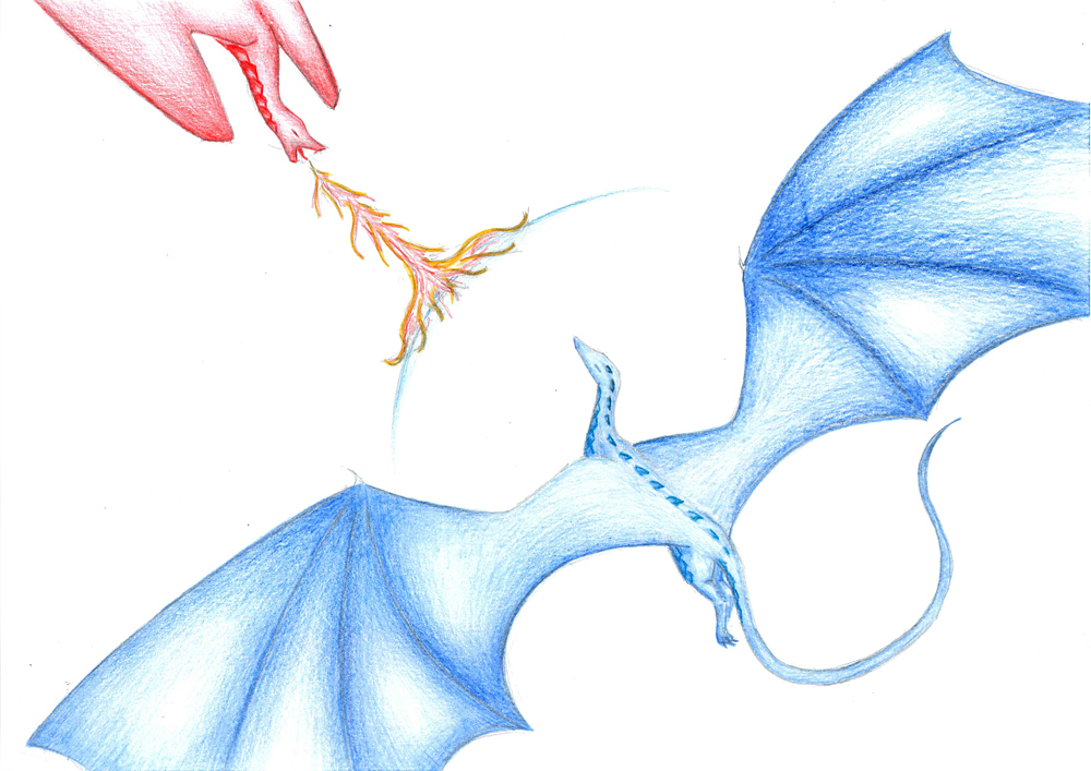 Saphira and Thorn