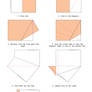 Origami Dirk's Hat Diagrams