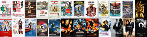 James Bond 23 Movies