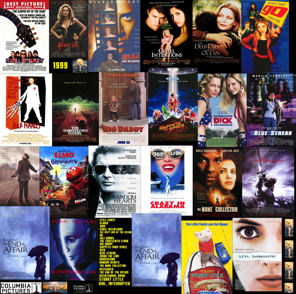 Columbia Pictures Movies 1999 By ESPIOARTWORK 102 On DeviantArt columbia-pictures-movies-1999-by-espioartwork-102-on-deviantart