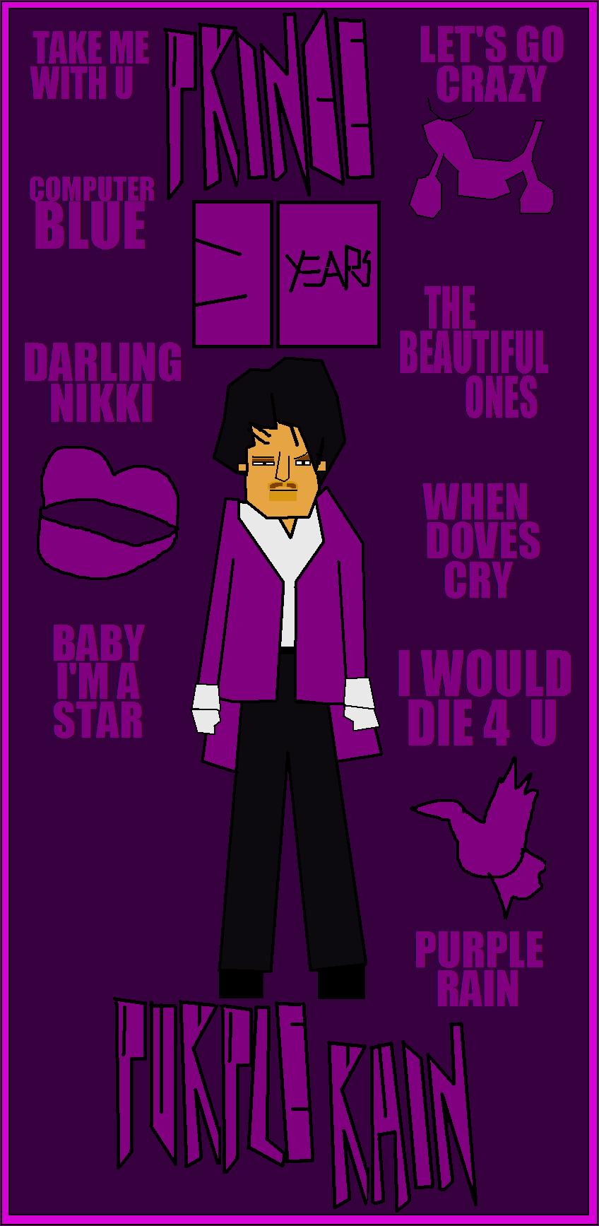 Purple Rain 30 Years Fan Artwork 1