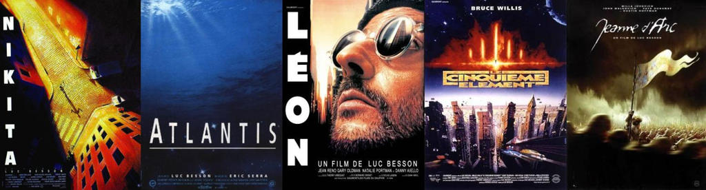 Luc Besson 1990s Movies by ESPIOARTWORK-102 on DeviantArt