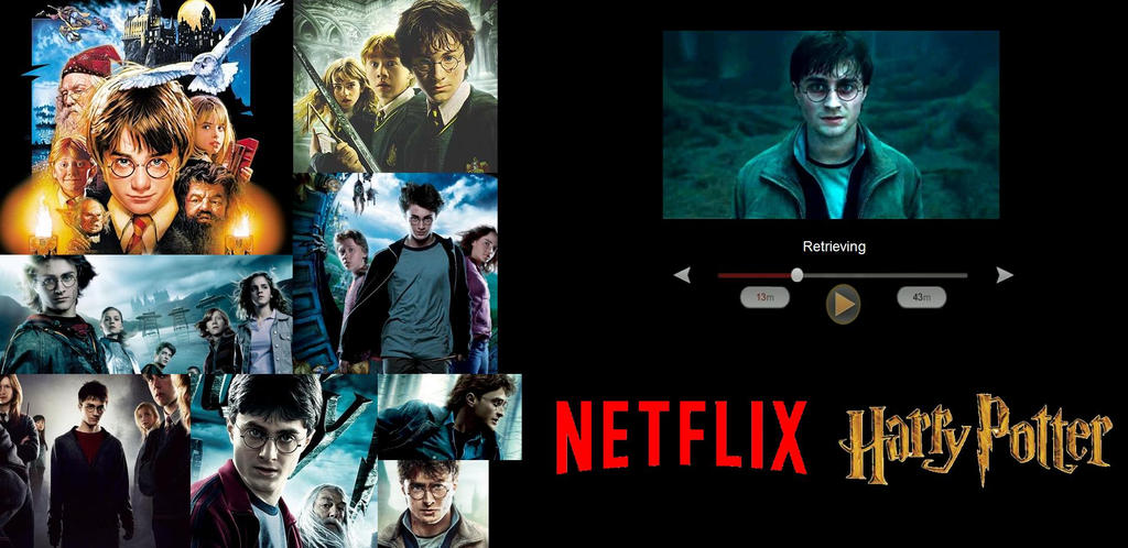 Harry Potter Films On Netflix Streaming