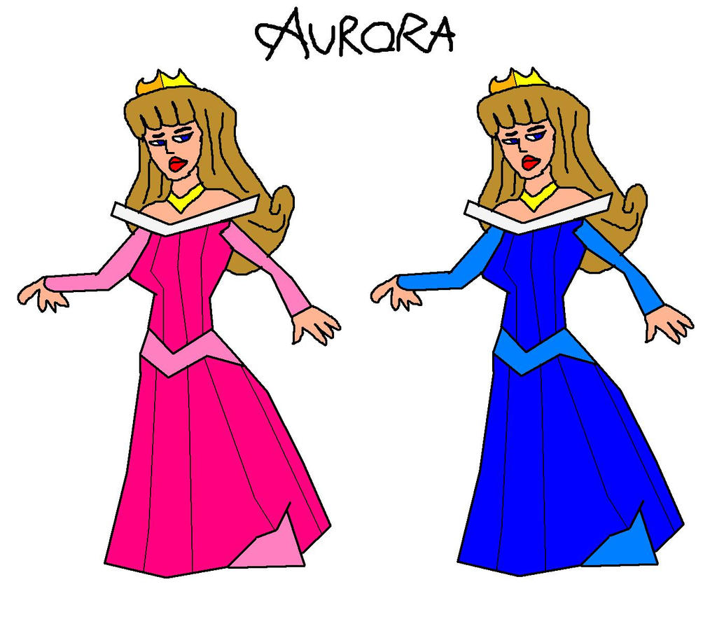 Princess Aurora Dress In Pink And Blue Colors by ESPIOARTWORK-102 on DeviantArt Princess Aurora Dress In Pink And Blue Colors by ESPIOARTWORK-102 on DeviantArt