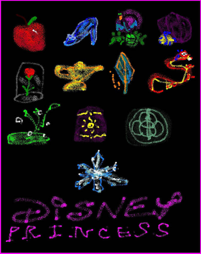 Disney Movie Symbols