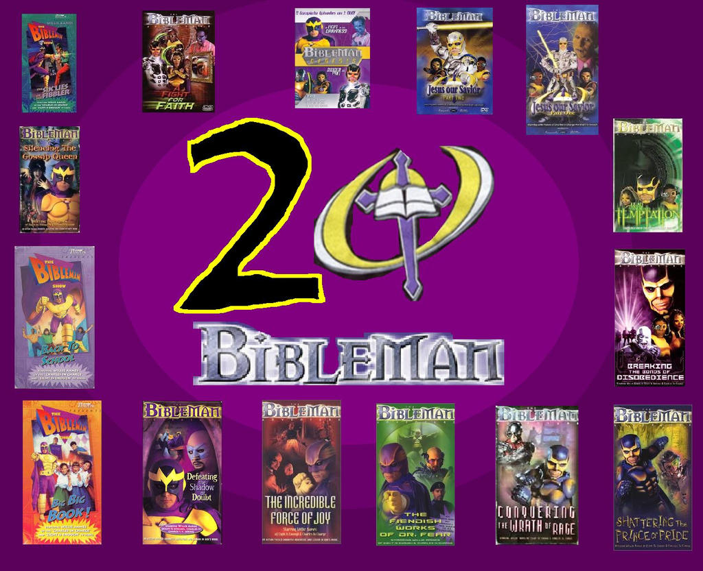 Bibleman 20th Anniversary by ESPIOARTWORK-102 on DeviantArt