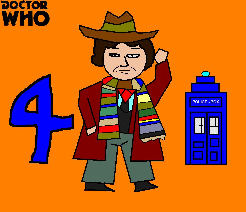 Doctor Who Minis - Fourth Doctor