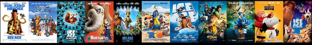 11 Blue Sky Studios Theatrical Films 2002-2016