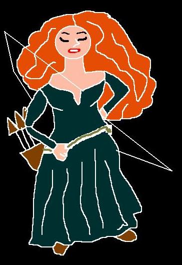 Pixar - Merida