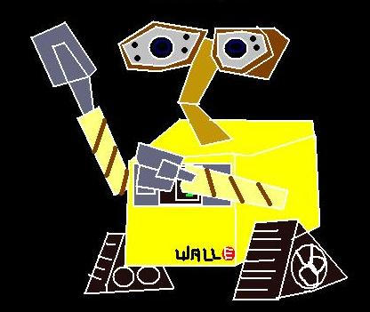 Pixar WALL E By ESPIOARTWORK 102 On DeviantArt