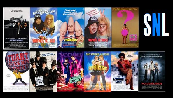 Eleven Movies Based On Snl From 1980 To 10 By Espioartwork 102 On Deviantart Eleven Movies Based On Snl From 1980 To 10 By Espioartwork 102 On Deviantart