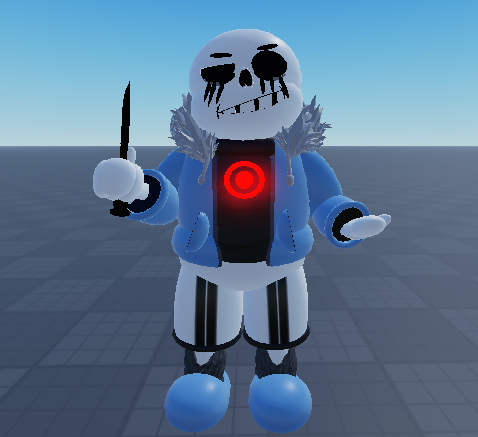 Killer Sans - Roblox