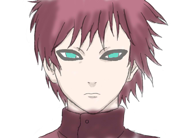 Gaara Sketch