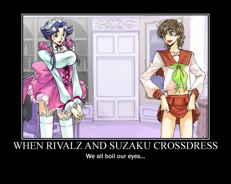 Code Geass+Cross Dressing...