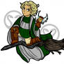 Quidditch Draco Charm Design