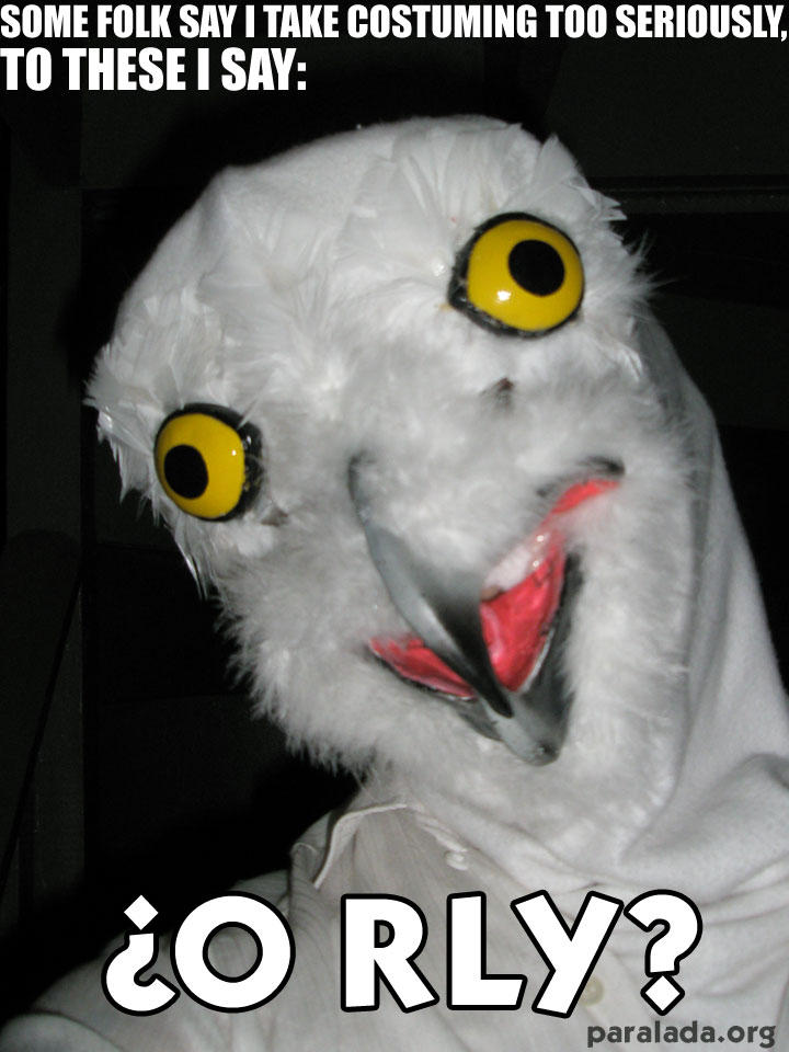 O'RLY by TheCloneEmperor on DeviantArt