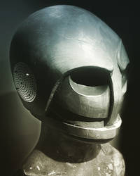 Knight of Darkness Helmet WIP
