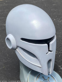 The Sith Sculptor Momin's Helmet