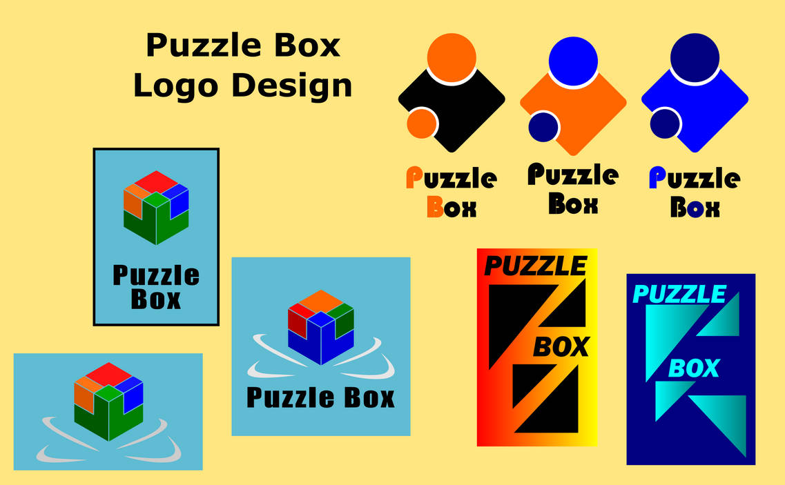 Puzzel Box Graphics Puzzle Box Design by WellsyMedia on DeviantArt
