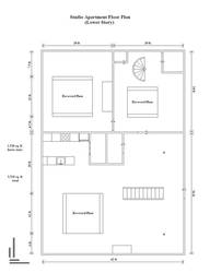 Studio Apartment Design 2b