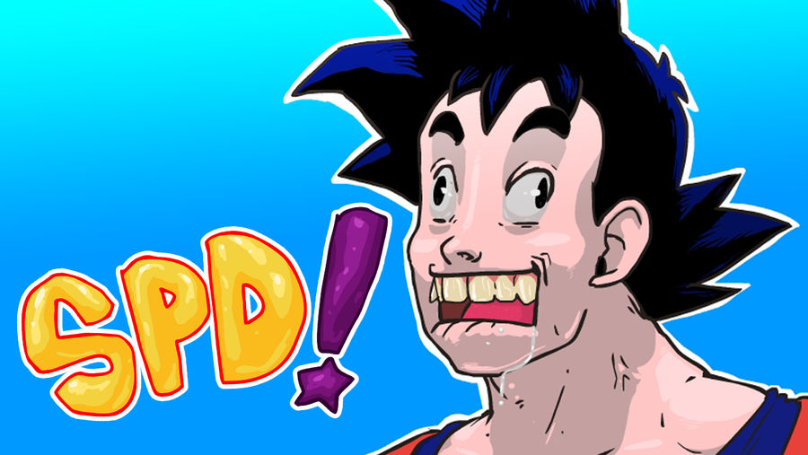 VIDEO Goku Retard Speed Art by awgoost on DeviantArt VIDEO Goku Retard Speed Art by awgoost on DeviantArt