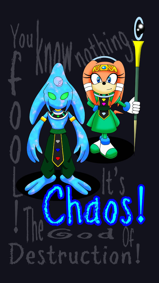 Chaos the god of destruction by Diegichigo on DeviantArt