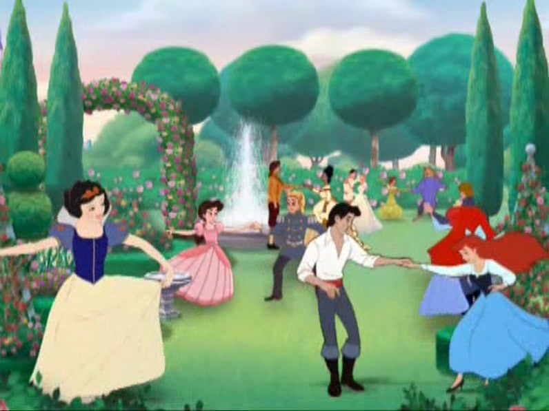 Princess Dancing Disney Princess Dance by MsElliott on DeviantArt