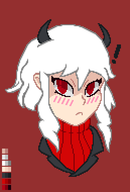 Angry Modeus by MattGatsu on DeviantArt