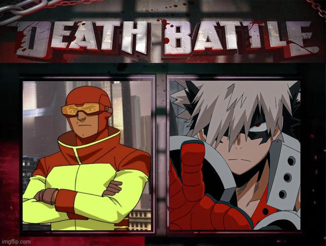 Rex Splode vs. Katsuki Bakugou by WillaverseCreator on DeviantArt