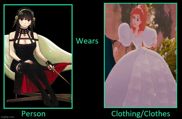 What If Yor Forger Wears Giselle s Wedding Dress By WillaverseCreator what-if-yor-forger-wears-giselle-s-wedding-dress-by-willaversecreator