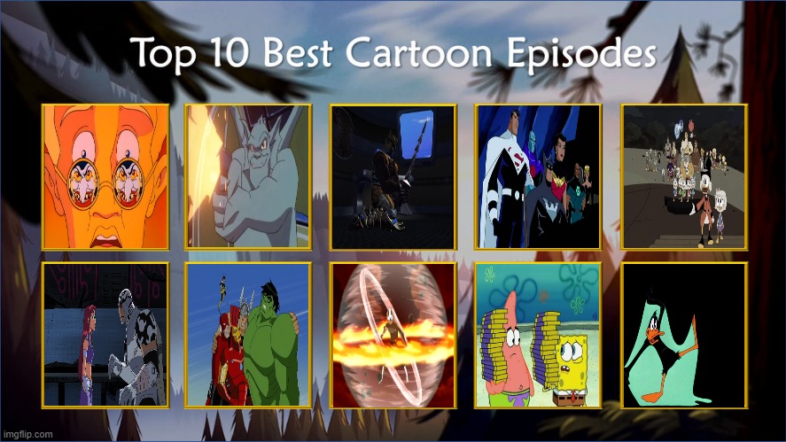 Top 15 Favorite Cartoon Network Shows by MegaCrashtheHedgehog on DeviantArt