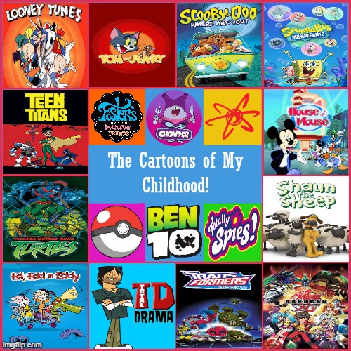 The Cartoons of My Childhood! by WillaverseCreator on DeviantArt
