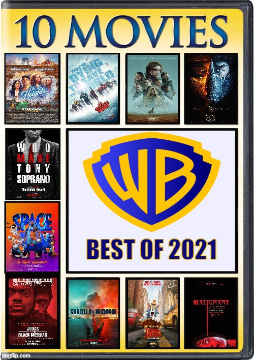 Wb Move WB's Best Of 2021 10-Movie Collection! by WillaverseCreator on DeviantArt