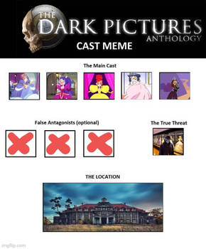 Dark Pictures: The Princess Collector!