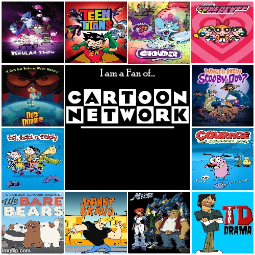 Best Cartoon Network Shows By Decade by mnwachukwu16 on DeviantArt