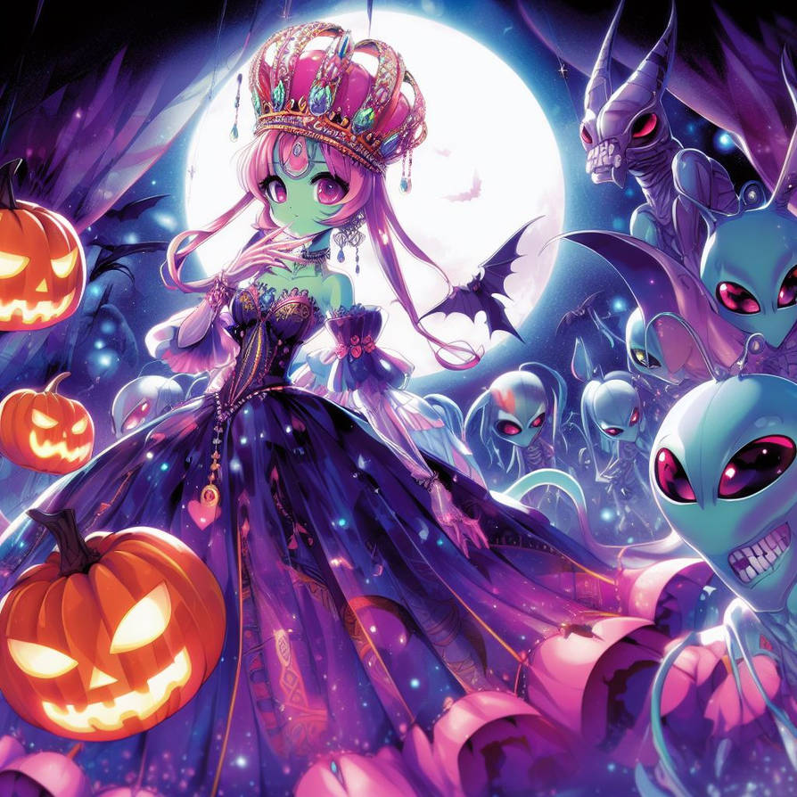 Alien Picture Reealistic Princess Alien Princess by WillaverseCreator on DeviantArt