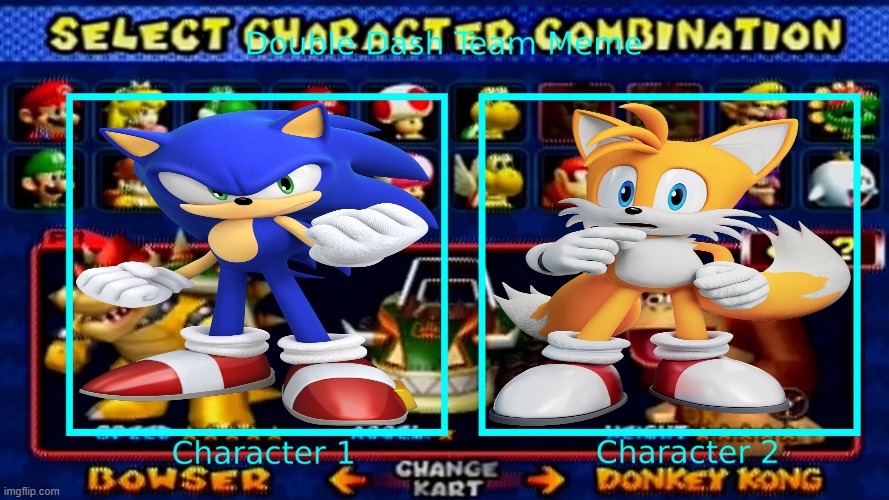 Sonic tier list! - Imgflip