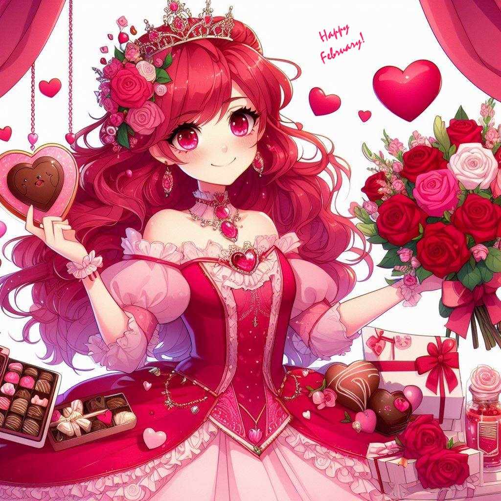 February Princess Princess February! by WillaverseCreator on DeviantArt