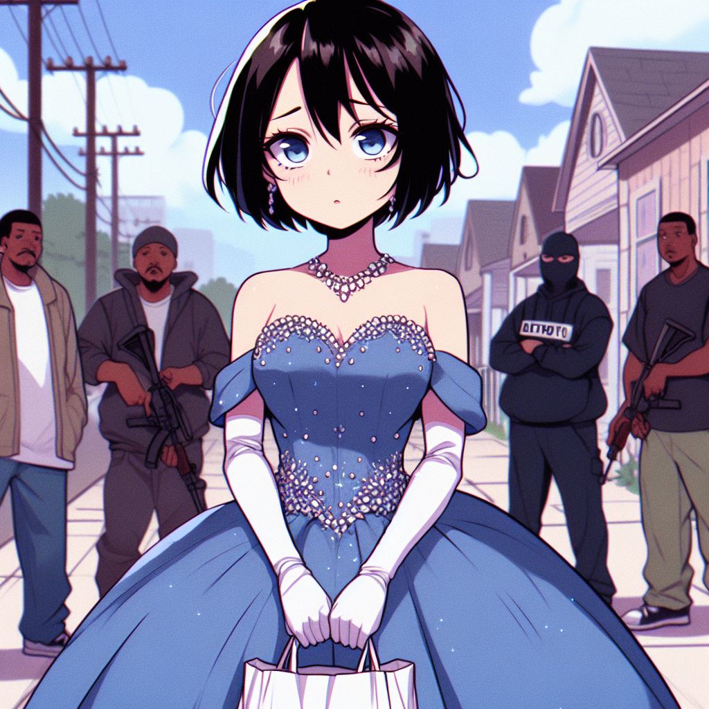 A Princess in The Ghetto by WillaverseCreator on DeviantArt