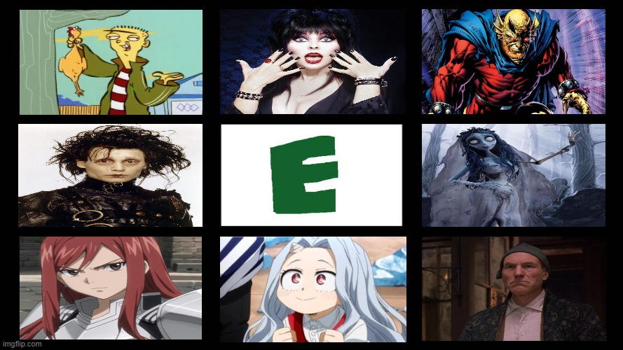 Fanatsy Names With E My Favorite Characters that begins with E! by WillaverseCreator on ...