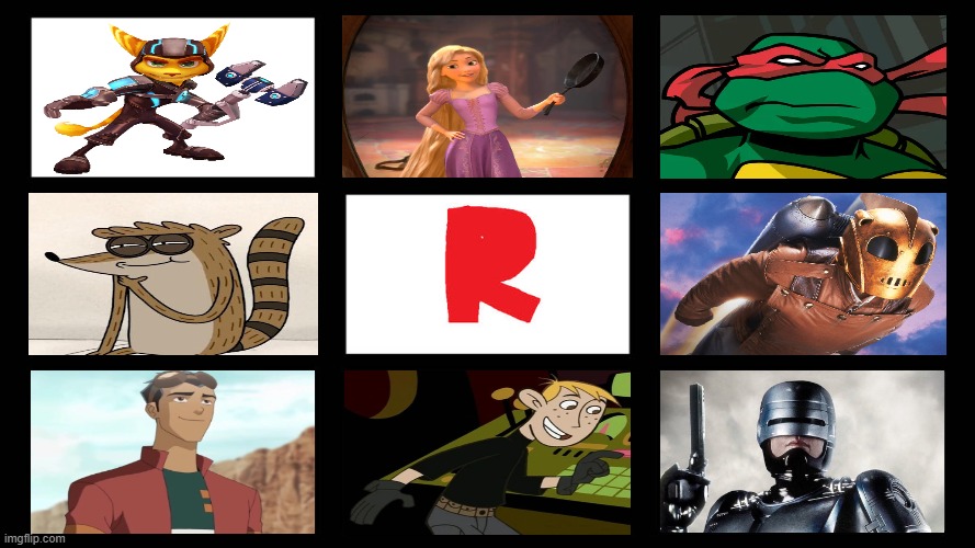 My Favorite Characters that begins with R! by WillaverseCreator on ...