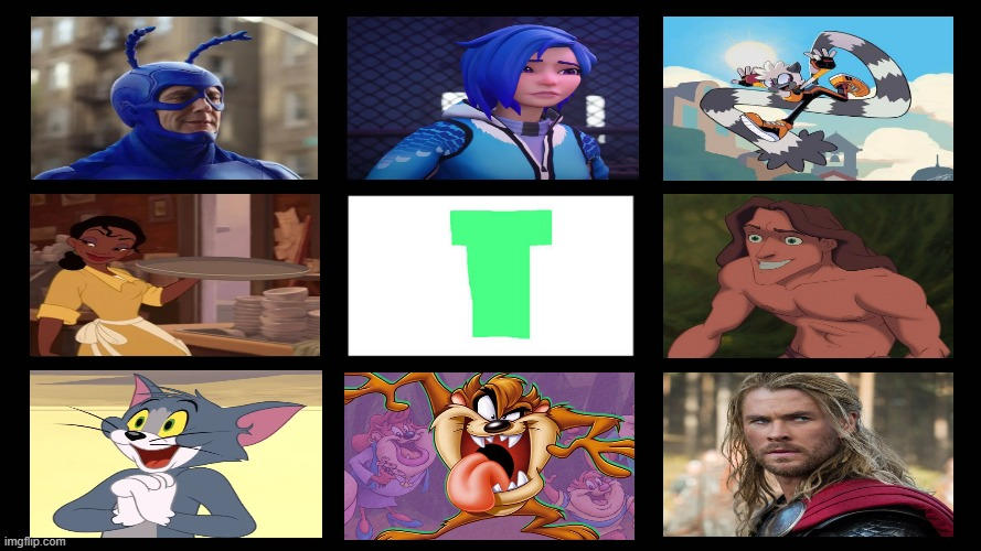 T Characters My Favorite Characters that begins with T! by WillaverseCreator on ...