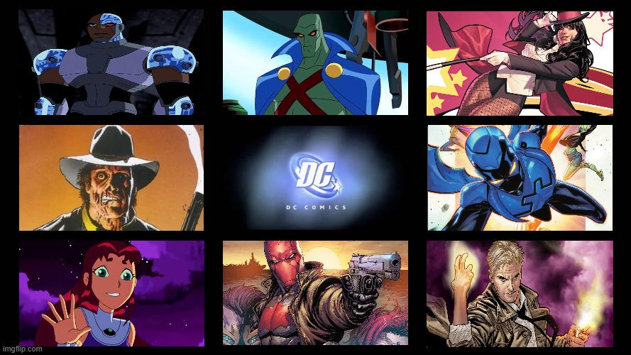 Random Dc Character My Favorite DC Characters! by WillaverseCreator on DeviantArt