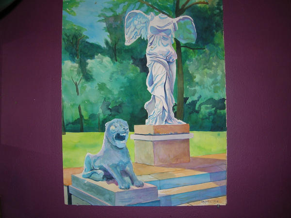 headless winged statue by brightwash on DeviantArt