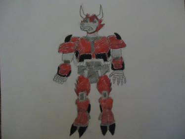 TFP Werewolf Cliffjumper