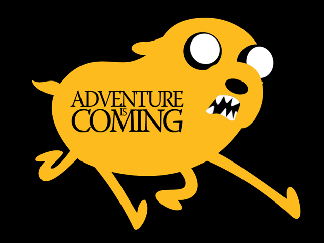 Adventure Is Coming